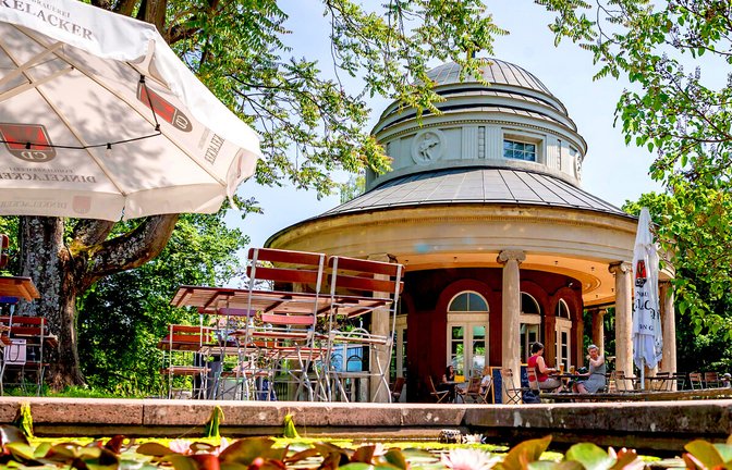 Das Teehaus im Weißenburgpark ist ein Juwel unter den Sehenswürdigkeiten in Stuttgart.<span class='image-autor'>Foto: /Lichtgut/Julian Rettig</span>