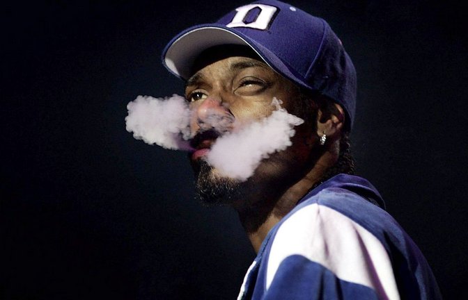 Der Rapper Snoop Dogg ist für seinen häufigen Marihuana-Konsum bekannt.<span class='image-autor'>Foto: dpa/Ro/s</span>
