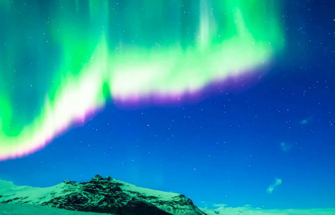 Polarlicht am Nordhimmel.<span class='image-autor'>Foto: IMAGO/Zoonar</span>