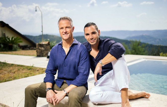 Ralf Schumacher und sein Partner Étienne Bousquet-Cassagne wollen heiraten.<span class='image-autor'>Foto: IMAGO/HANZA MEDIA/IMAGO/Vedran Peteh</span>