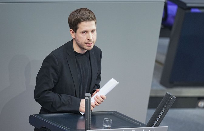 Ex-SPD-Generalsekretär und Arminia-Bielefeld-Fan: Kevin Kühnert<span class='image-autor'>Foto: dpa</span>
