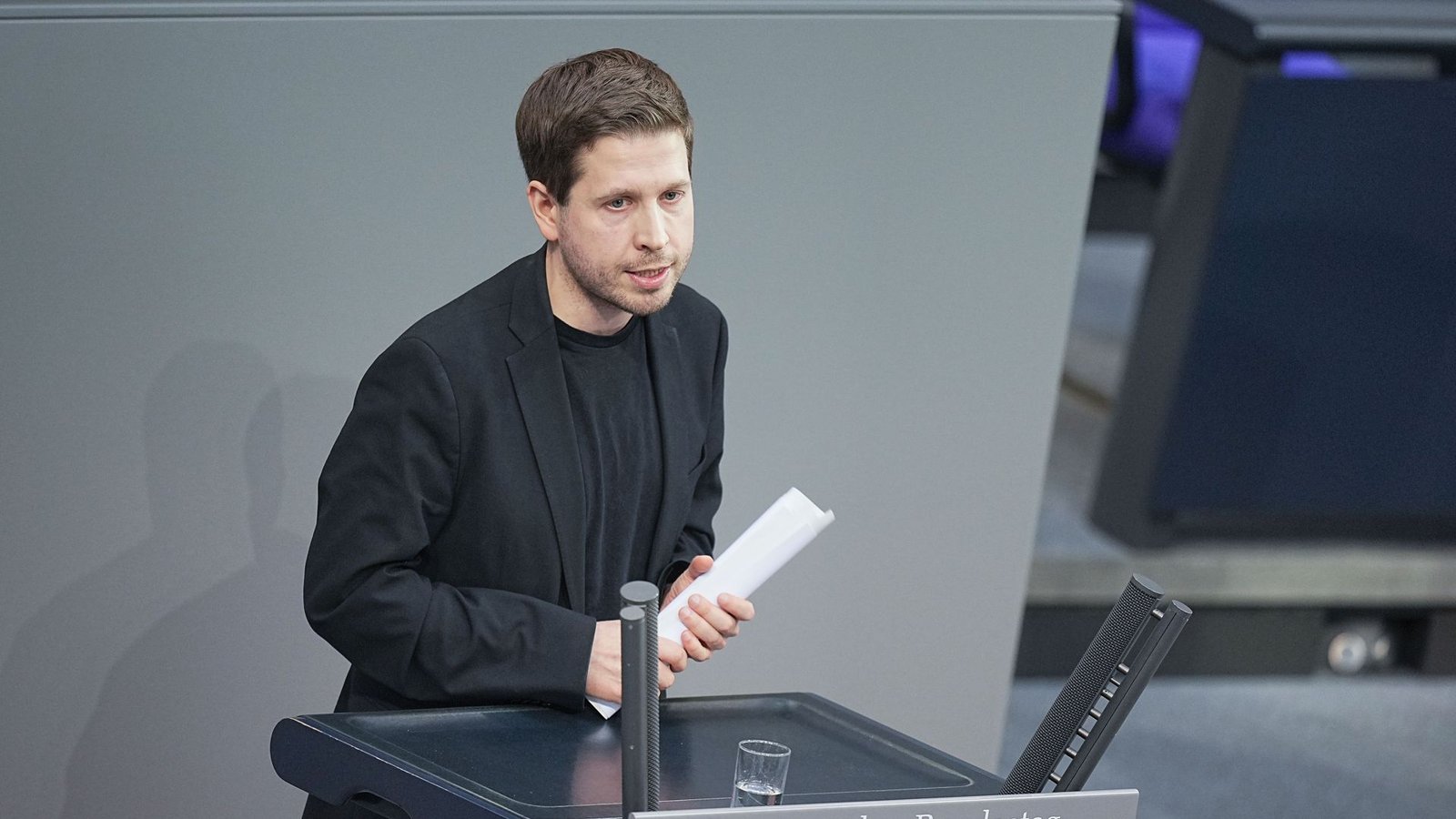 Ex-SPD-Generalsekretär und Arminia-Bielefeld-Fan: Kevin KühnertFoto: dpa