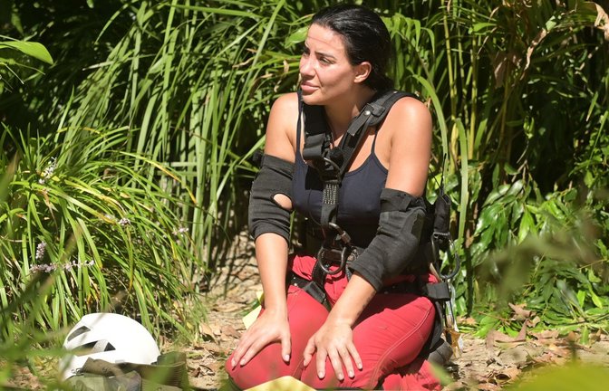Das Publikum will Leyla in den Dschungelprüfungen sehen.<span class='image-autor'>Foto: RTL / Stefan Thoyah/Tag 4</span>