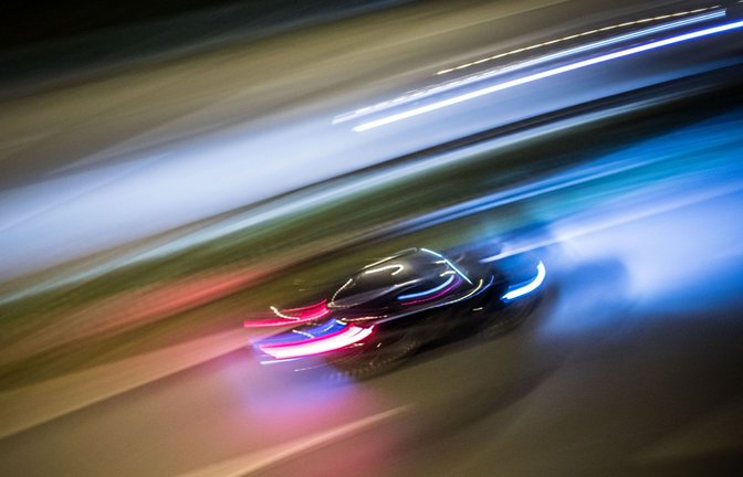 Der 22-Jährige flüchtete vor einer Zivilstreife. (Symbolbild)<span class='image-autor'>Foto: Frank Rumpenhorst/dpa</span>