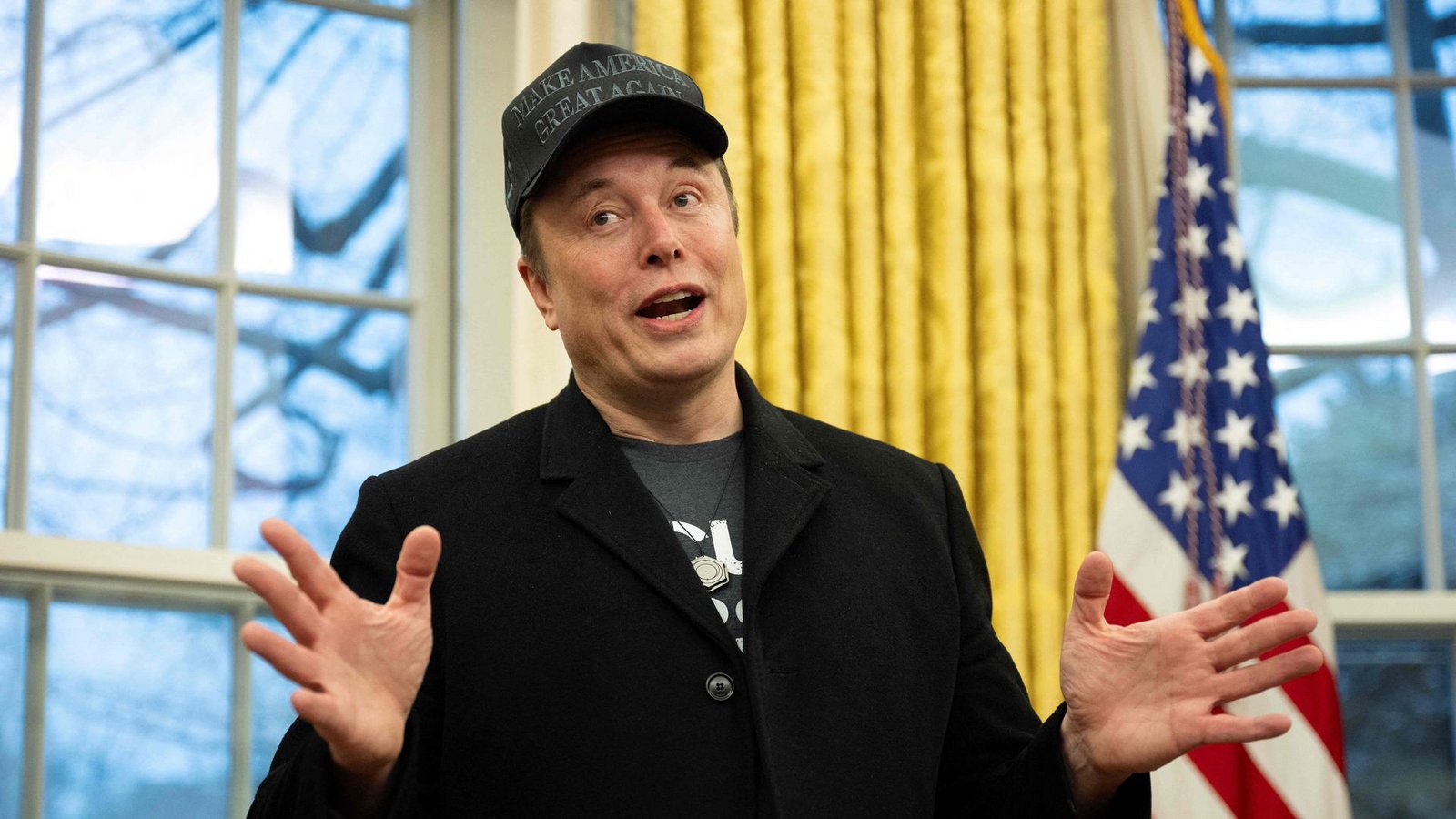 Elon Musks Team der Raumfahrtfirma SpaceX soll das Kommandozentrum der US-Flugaufsichtsbehörde besuchen. (Archivbild)Foto: AFP/JIM WATSON Elon Musks Team der Raumfahrtfirma SpaceX soll das Kommandozentrum der US-Flugaufsichtsbehörde besuchen. (Archivbild)Foto: AFP/JIM WATSON