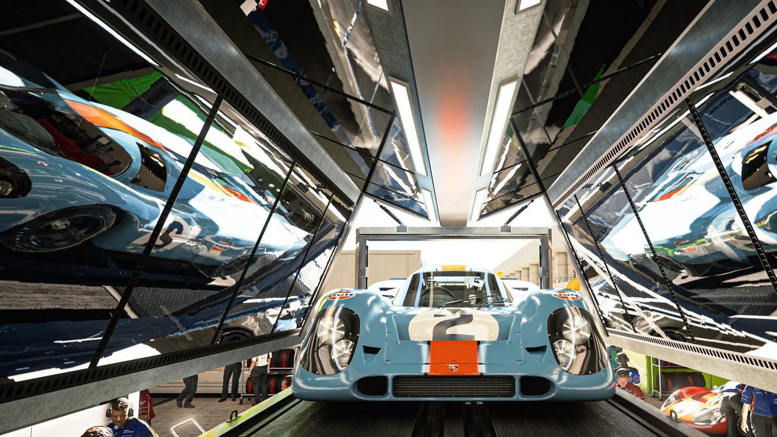 Legendäre Rennboliden stehen bei Gran Turismo sozusagen Schlange.Foto: Polyphony Digital Legendäre Rennboliden stehen bei Gran Turismo sozusagen Schlange.Foto: Polyphony Digital