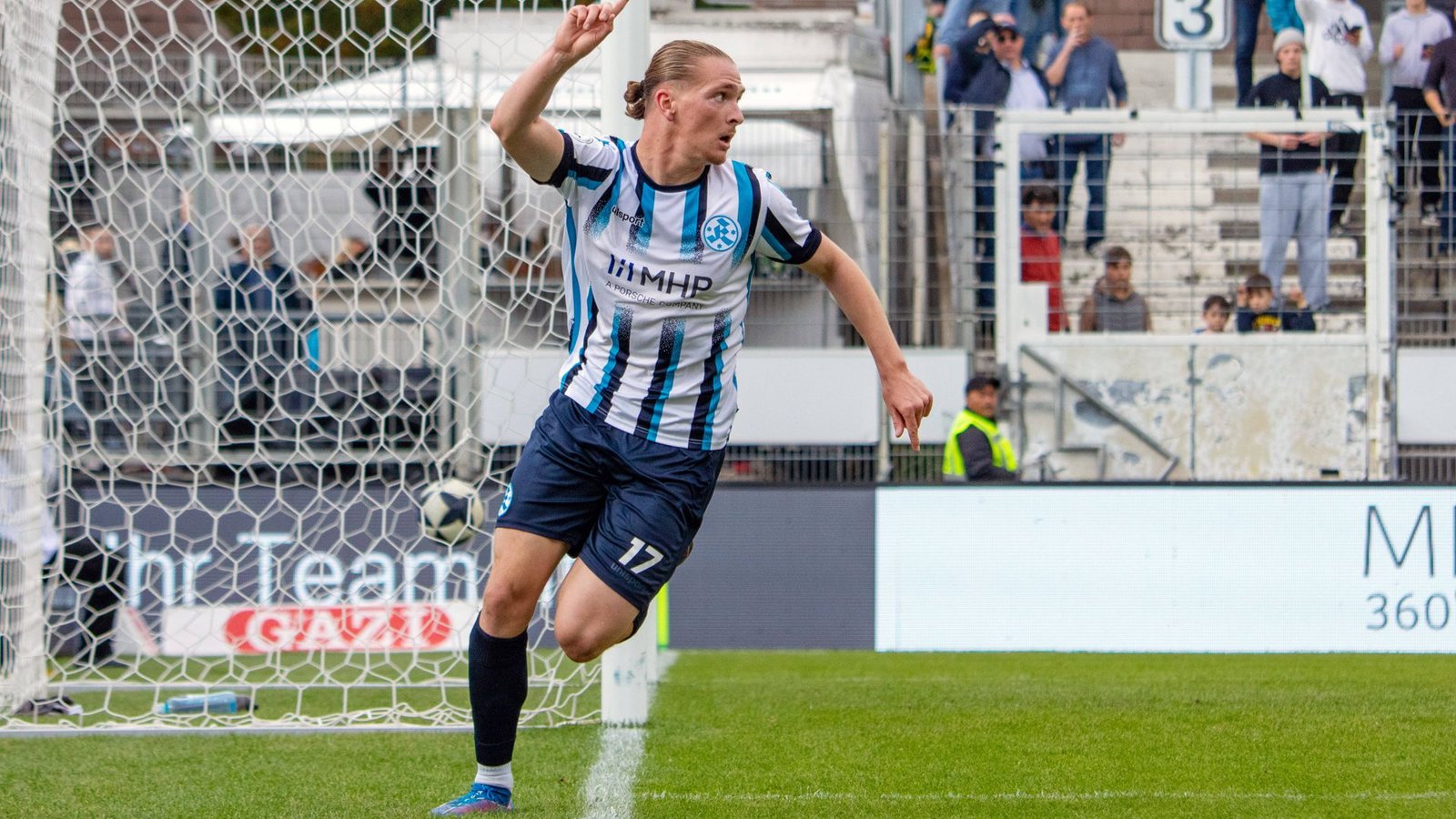 Marlon Faß erzielte vier Tore für die KickersFoto: IMAGO/Sportfoto Rudel Marlon Faß erzielte vier Tore für die KickersFoto: IMAGO/Sportfoto Rudel