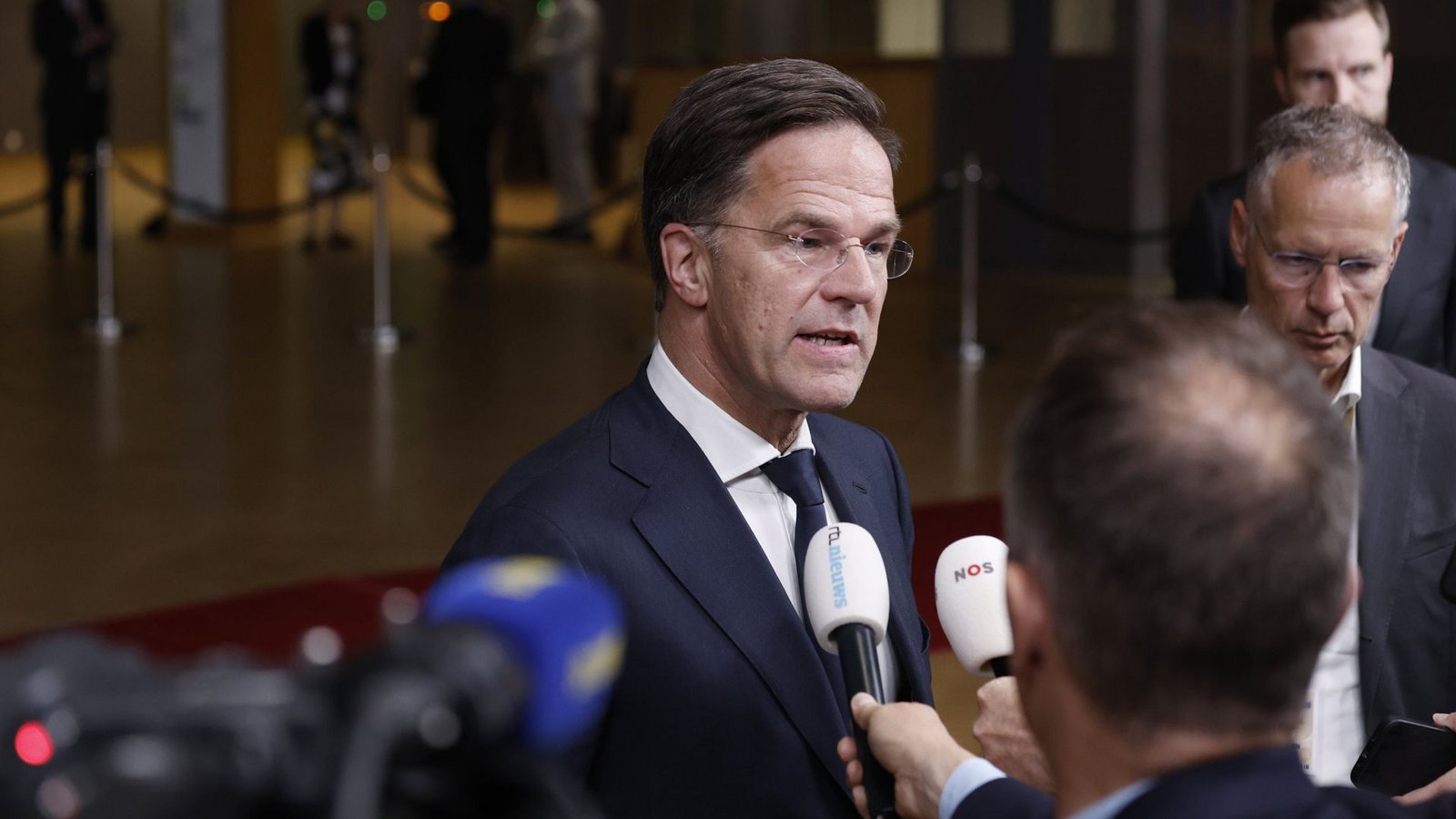 Der Niederländer Mark Rutte soll wohl neuer Nato-Generalsekretär werden.Foto: dpa/Omar Havana Der Niederländer Mark Rutte soll wohl neuer Nato-Generalsekretär werden.Foto: dpa/Omar Havana