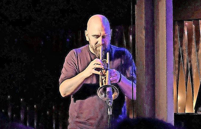 Sebastian Studnitzky beim Konzert im Bix<span class='image-autor'>Foto: Thomas Staiber</span>
