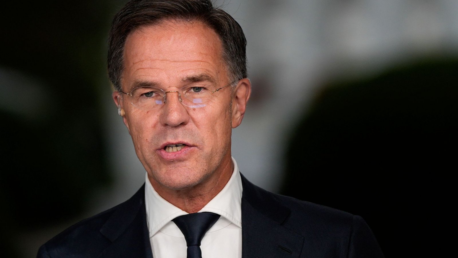 Nato-Generalsekretär Mark Rutte machte zuletzt mehrfach deutlich, dass er derzeit keine Bündnisbeteiligung am Iran-Krieg kommen sieht. (Archivbild)Foto: Julia Demaree Nikhinson/AP/dpa Nato-Generalsekretär Mark Rutte machte zuletzt mehrfach deutlich, dass er derzeit keine Bündnisbeteiligung am Iran-Krieg kommen sieht. (Archivbild)Foto: Julia Demaree Nikhinson/AP/dpa