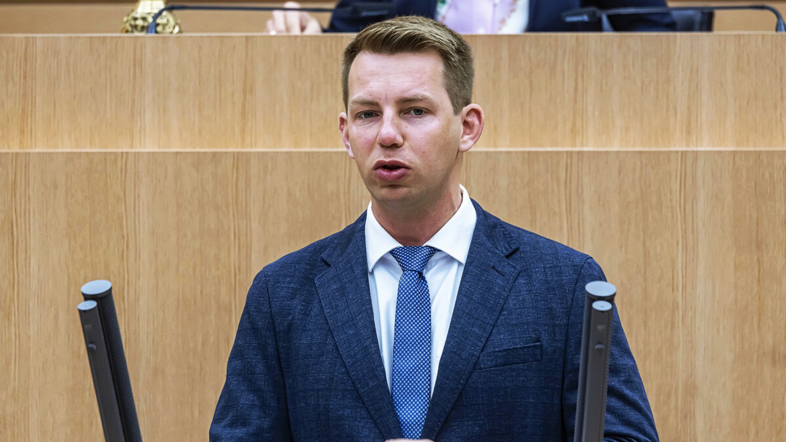 Auf den Abgeordneten Friedrich Haag kommt eine hohe Zahlungsaufforderung und Strafe zu.Foto: mago/Arnulf Hettrich Auf den Abgeordneten Friedrich Haag kommt eine hohe Zahlungsaufforderung und Strafe zu.Foto: mago/Arnulf Hettrich