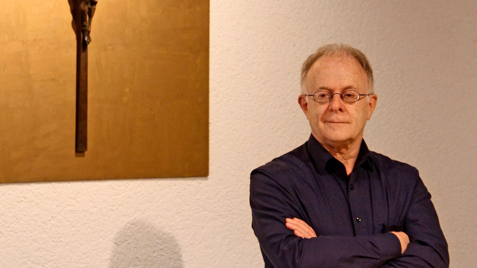 Pater Jörg Alt in der Hauskapelle des Jesuitenhauses in St. BlasienFoto: Uli Fricker Pater Jörg Alt in der Hauskapelle des Jesuitenhauses in St. BlasienFoto: Uli Fricker