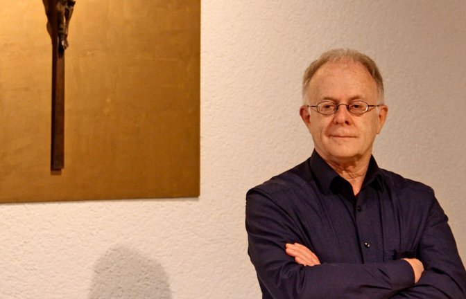 Pater Jörg Alt in der Hauskapelle des Jesuitenhauses in St. Blasien<span class='image-autor'>Foto: Uli Fricker</span>