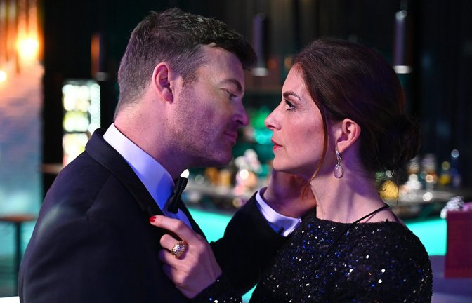 Ben (Jörg Rohde) und Gabriella (Bianca Hein) erleben einen magischen Moment.<span class='image-autor'>Foto: RTL / Julia Feldhagen</span>