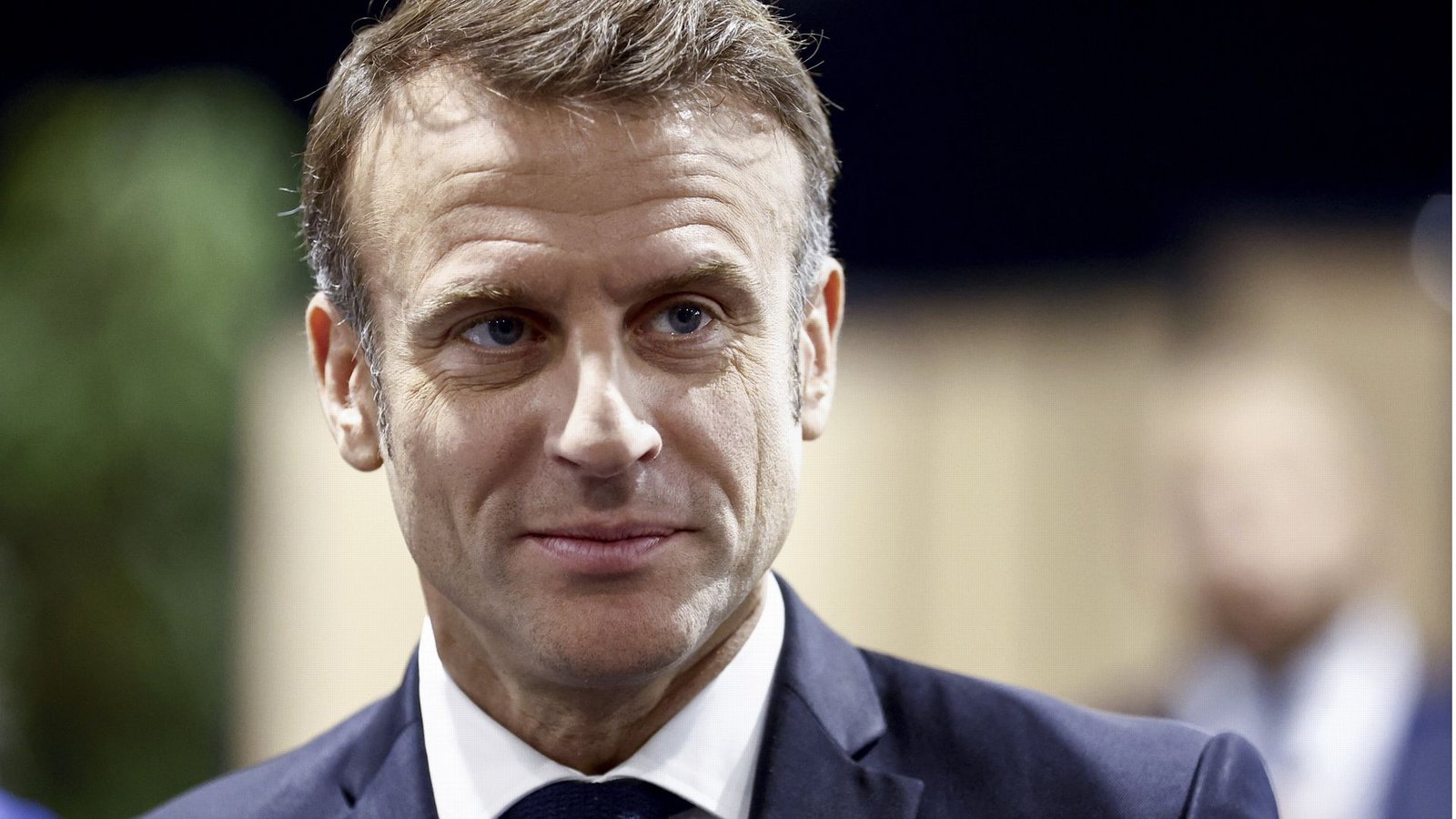 Staatschef Emmanuel Macron, der in Paris de facto die Regierung bildet, hat nun drei Optionen.Foto: dpa/Mohammed Badra Staatschef Emmanuel Macron, der in Paris de facto die Regierung bildet, hat nun drei Optionen.Foto: dpa/Mohammed Badra