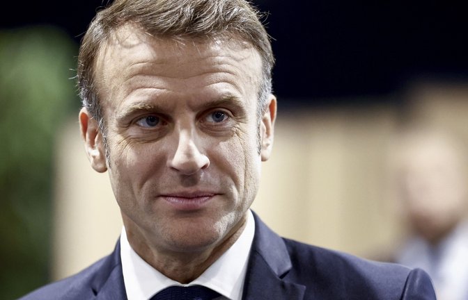 Staatschef Emmanuel Macron, der in Paris de facto die Regierung bildet, hat nun drei Optionen.<span class='image-autor'>Foto: dpa/Mohammed Badra</span>