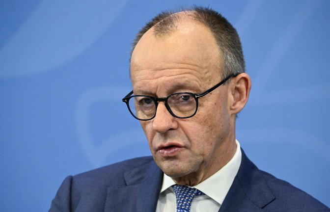 Vor Kanzler Friedrich Merz liegt ein schwieriges Jahr.<span class='image-autor'>Foto: AFP</span>