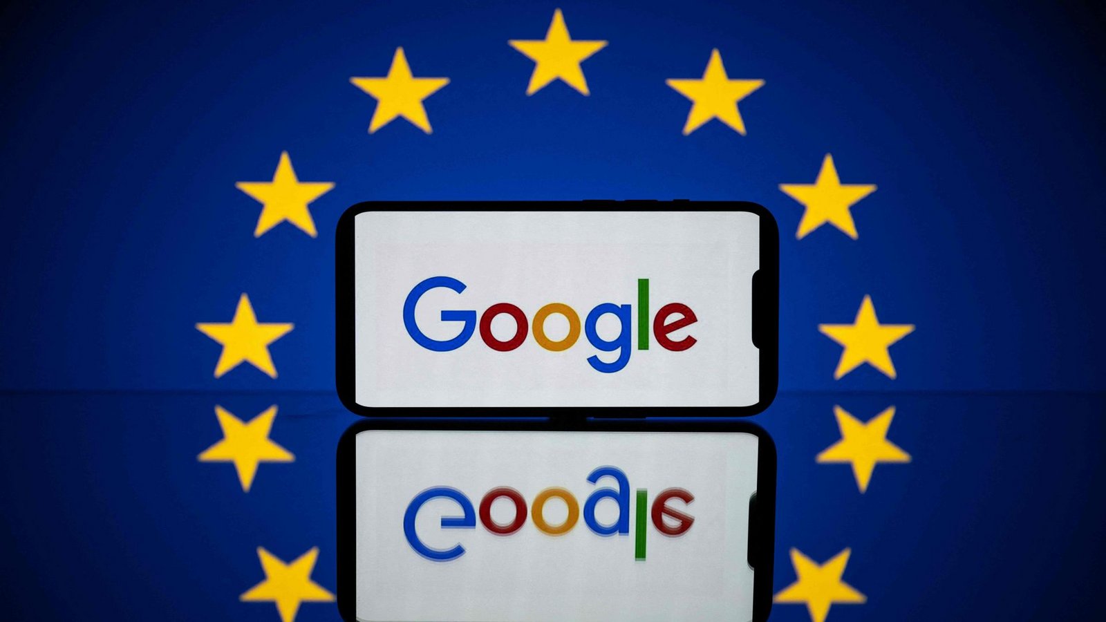 Die EU prüft, ob Google gegen Recht verstoßen hat.Foto: AFP Die EU prüft, ob Google gegen Recht verstoßen hat.Foto: AFP