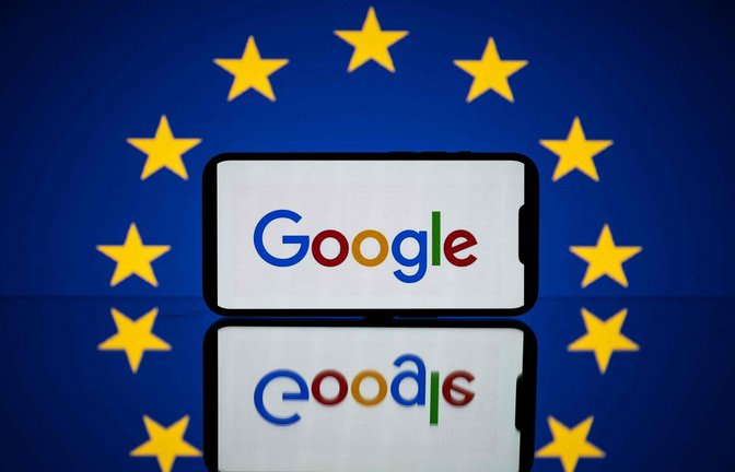 Die EU prüft, ob Google gegen Recht verstoßen hat.<span class='image-autor'>Foto: AFP</span>