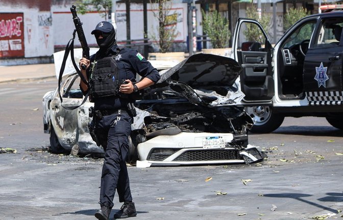 Ausnahmezustand in Mexiko<span class='image-autor'>Foto: Diana Marquez/XinHua/dpa/Diana Marquez</span>