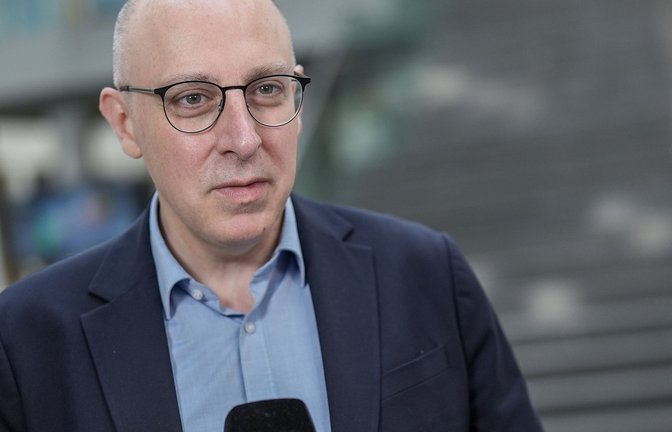 Sinan Selen, Vizepräsident des Bundesamtes für Verfassungsschutz (Archivbild)<span class='image-autor'>Foto: dpa/Kay Nietfeld</span>