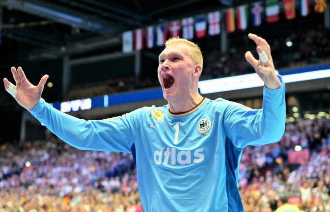 Die Handball-Europameisterschaft der Männer 2026 läuft. Doch wo werden die EM-Spiele im TV und Livestream übertragen?<span class='image-autor'>Foto: picture alliance/dpa | Sina Schuldt</span>