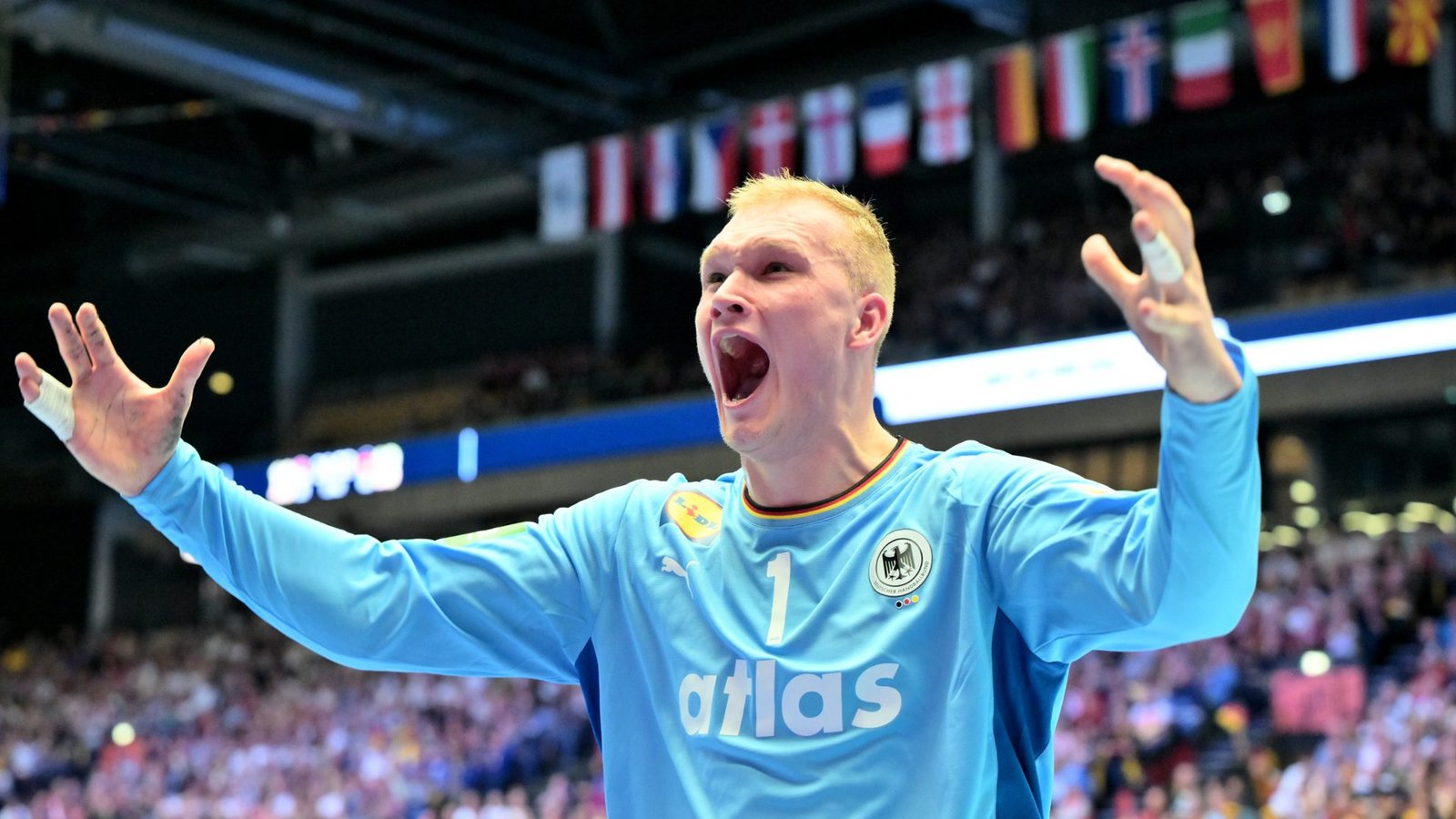 Die Handball-Europameisterschaft der Männer 2026 läuft. Doch wo werden die EM-Spiele im TV und Livestream übertragen?Foto: picture alliance/dpa | Sina Schuldt Die Handball-Europameisterschaft der Männer 2026 läuft. Doch wo werden die EM-Spiele im TV und Livestream übertragen?Foto: picture alliance/dpa | Sina Schuldt
