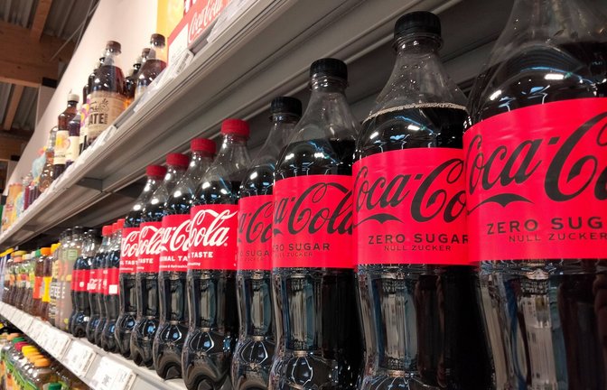 In Cola Zero ist Aspartam als Süßstoff enthalten, doch man findet ihn auch in vielen anderen Lebensmitteln.<span class='image-autor'>Foto: imago images/IPA Photo/ via www.imago-images.de</span>