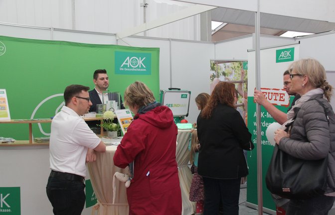 AOK-Stand