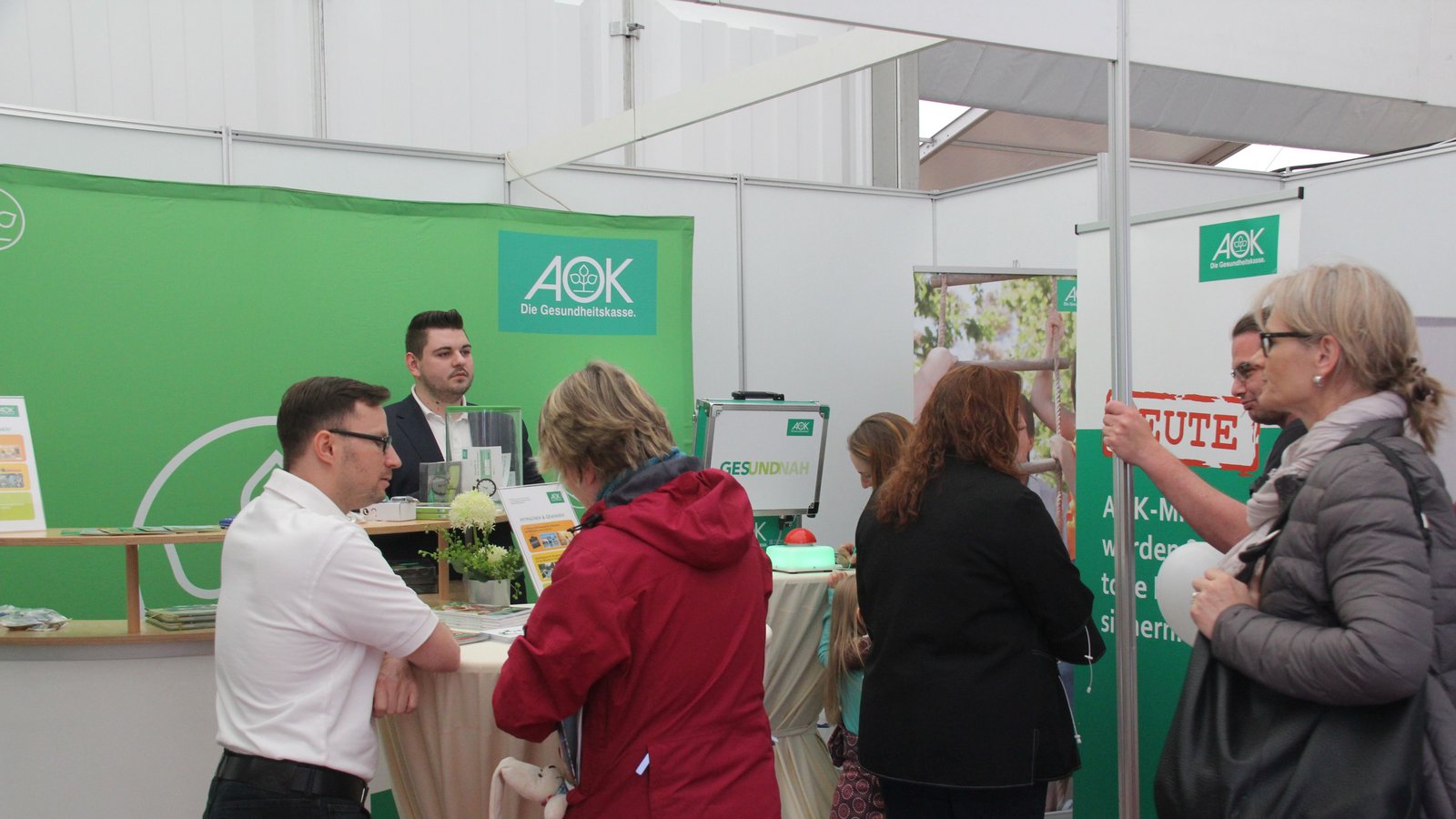 AOK-Stand