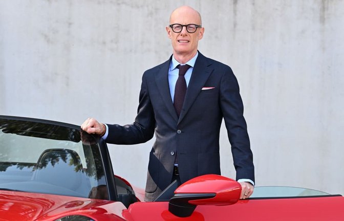 Der Porsche-Vorstandsvorsitzende&nbsp; Michael Leitersdürften sich in seinen Planungen bestätigt fühlen.<span class='image-autor'>Bernd Weißbrod/dpa</span>