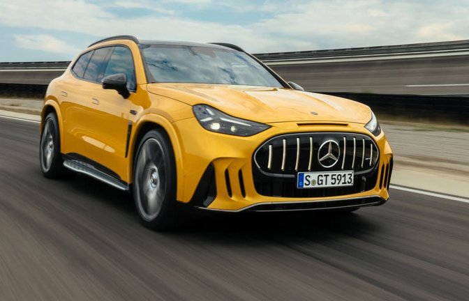 Der AMG GT SUV wurde in Affalterbach entwickelt. Das Fahrzeug wird in Sindelfingen produziert werden, die Axial-Fluss-Motoren kommen aus dem Werk in Berlin-Marienfelde.<span class='image-autor'>Mercedes-Benz AG</span>
