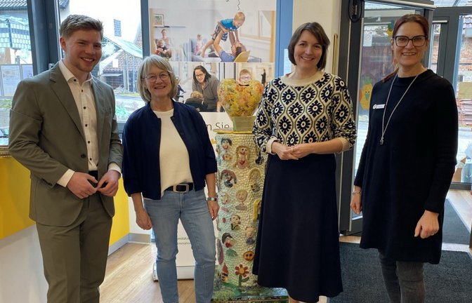 Nico Gunzelmann Familienherberge Lebensweg Mareike Wulf Landtagswahl 2026 Foto: p