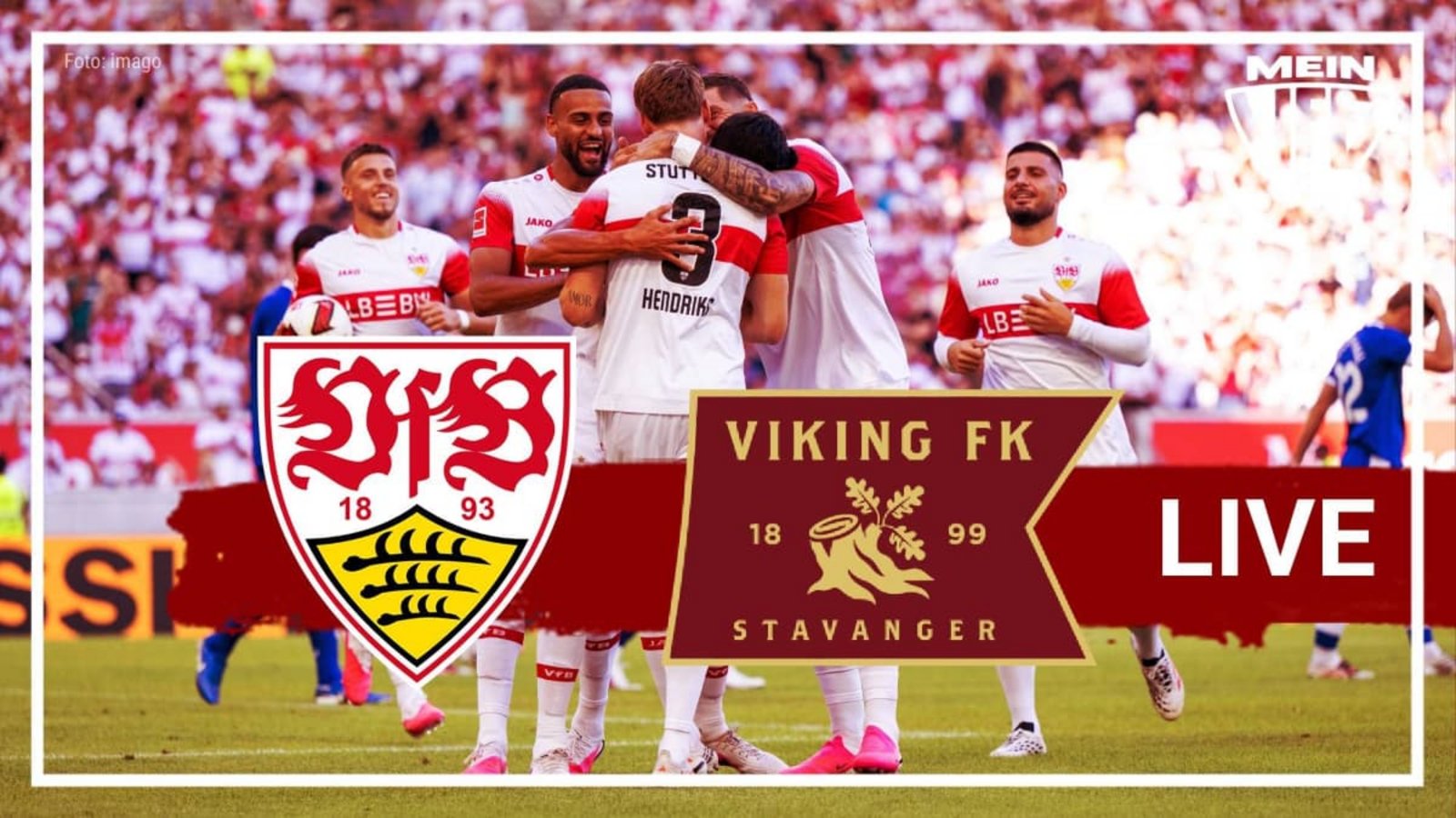 Liveticker VfB Stuttgart vs Viking StavangerImago