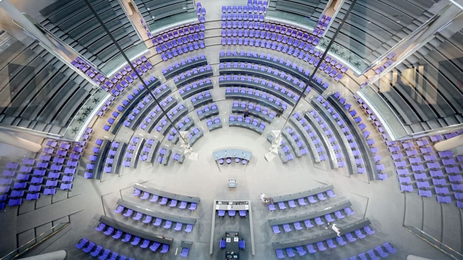 Blick in den Plenarsaal des Bundestags.Kay Nietfeld/dpa Blick in den Plenarsaal des Bundestags.Kay Nietfeld/dpa
