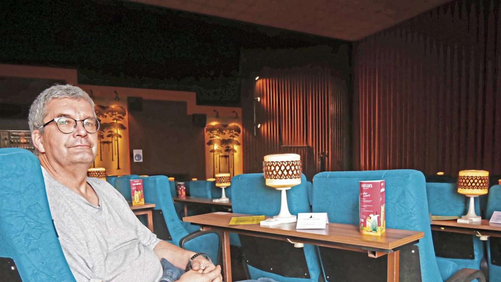 Seit Mitte Juli hat das Scala in Mühlacker wieder geöffnet. Kinobetreiber Joachim Baensch ist mit dem Neustart zufrieden und freut sich bereits auf die Filmstarts im Herbst. Foto: Friedrich