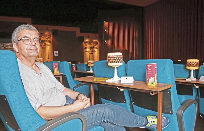 Seit Mitte Juli hat das Scala in Mühlacker wieder geöffnet. Kinobetreiber Joachim Baensch ist mit dem Neustart zufrieden und freut sich bereits auf die Filmstarts im Herbst. Foto: Friedrich