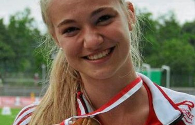 Stabhochspringerin Tamara Schaßberger steht vielfach in den Bestenlisten. Foto: privat