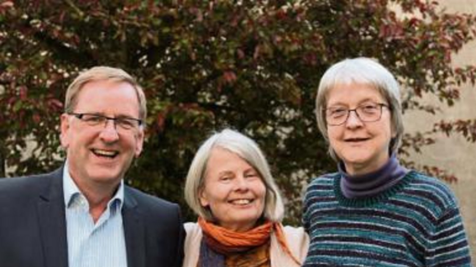 Der neue Vorstand des KPV: Jochen Protzer mit Ilse Stolze und Claudia Kniep. Foto: p Der neue Vorstand des KPV: Jochen Protzer mit Ilse Stolze und Claudia Kniep. Foto: p