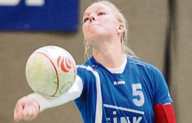 Bei Natalie Lochmahr und ihren Mannschaftskameradinnen des TV Vaihingen lief beim Spieltag gegen Dennach und Calw nicht viel zusammen. Foto: Nachreiner