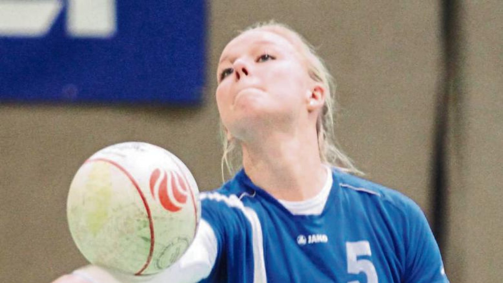Bei Natalie Lochmahr und ihren Mannschaftskameradinnen des TV Vaihingen lief beim Spieltag gegen Dennach und Calw nicht viel zusammen. Foto: Nachreiner