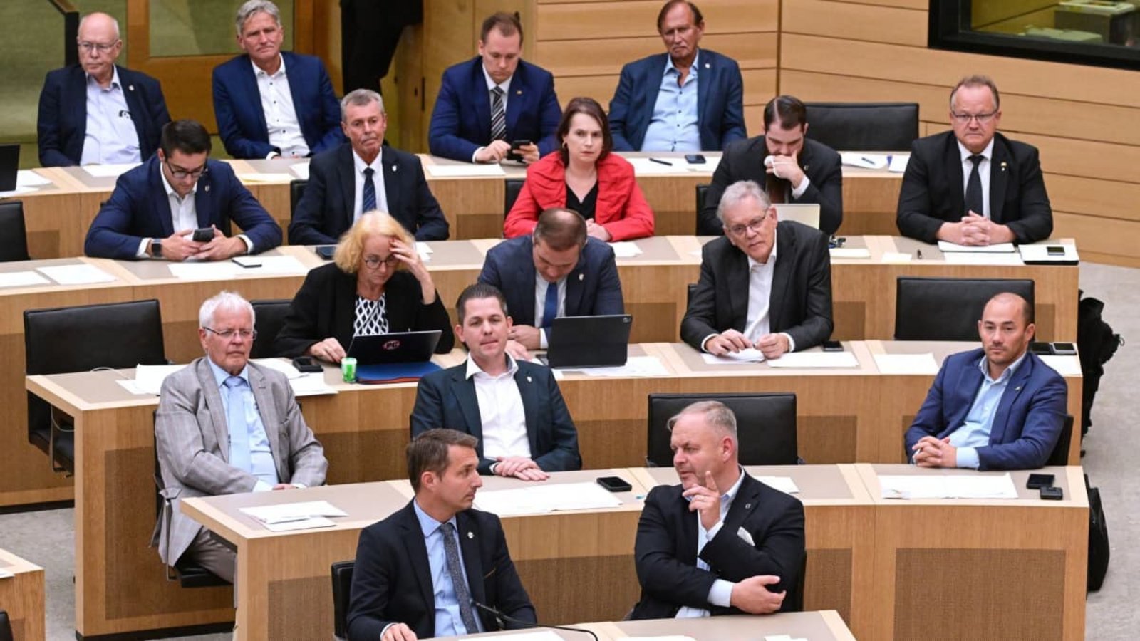 Die AfD stellt die größte Oppositionspartei im Landtag von Baden-Württemberg.Bernd Weißbrod/dpa Die AfD stellt die größte Oppositionspartei im Landtag von Baden-Württemberg.Bernd Weißbrod/dpa