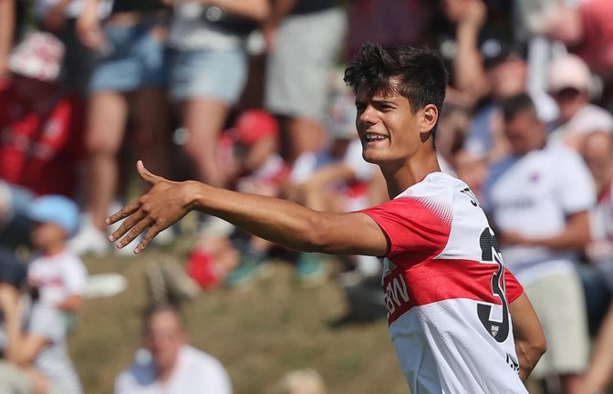 Chema ist ein Spielertyp, der im Mittelfeld gerne dirigiert.<span class='image-autor'>Baumann</span>