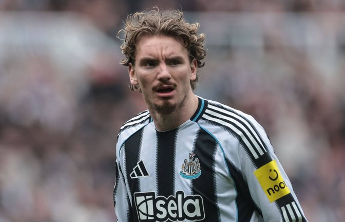 Nationalspieler Nick Woltemade und Newcastle United haben die letzten Restzweifel am Klassenerhalt in der englischen Premier League beiseite geräumt (Archivfoto).<span class='image-autor'>Foto: IMAGO/NurPhoto/IMAGO/News Images</span>