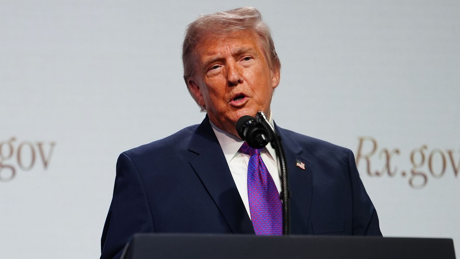 Trump will einen angeblich geplanten Angriff auf den Iran gestoppt haben.Foto: Julia Demaree Nikhinson/AP/dpa Trump will einen angeblich geplanten Angriff auf den Iran gestoppt haben.Foto: Julia Demaree Nikhinson/AP/dpa
