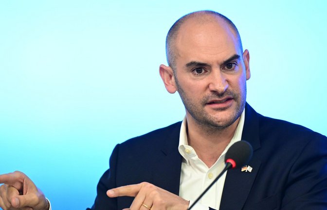 Baden-Württembergs Finanzminister Danyal Bayaz zeigt sich schockiert über die Zustände, die an Unis manchenorts herrschen. (Archivbild)<span class='image-autor'>Foto: dpa/Bernd Weißbrod</span>