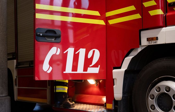 Die Feuerwehr konnte das Feuer unter Kontrolle bringen (Symbolbild).<span class='image-autor'>Foto: dpa/Niklas Treppner</span>