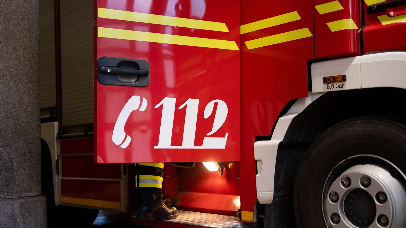 Die Feuerwehr konnte das Feuer unter Kontrolle bringen (Symbolbild).Foto: dpa/Niklas Treppner