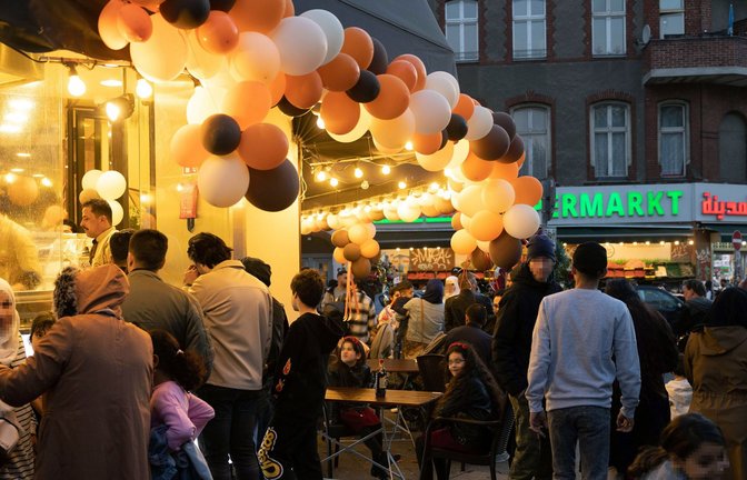 Mit dem Zuckerfest endet der Fastenmonat Ramadan.<span class='image-autor'>Foto: epd/Hans Scherhaufer</span>