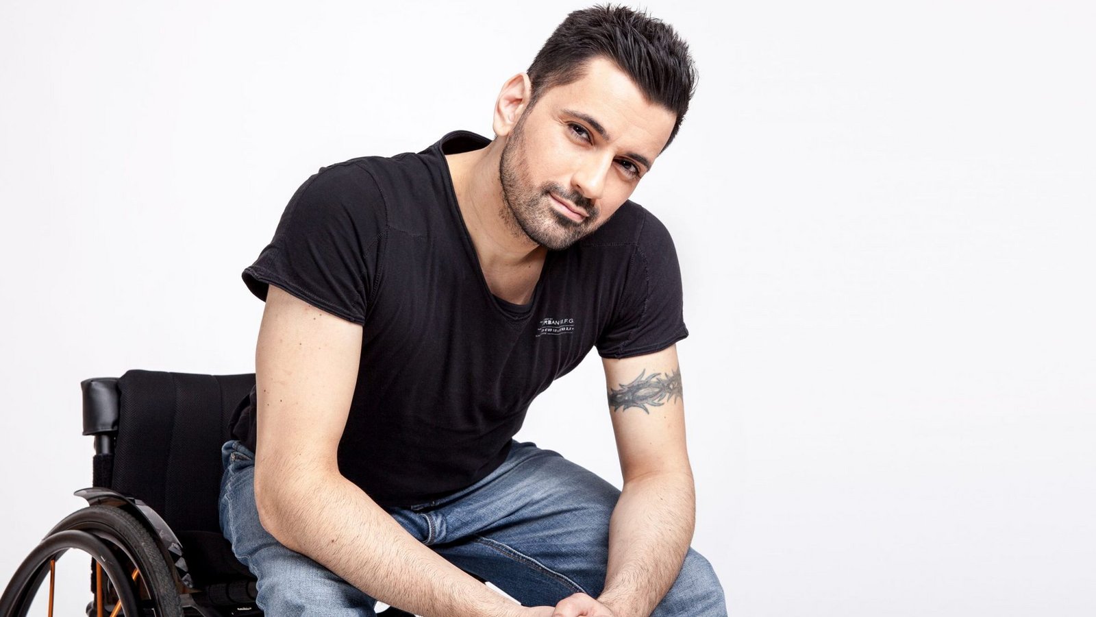 Comedian Tan Caglar: „Ich bin überintegriert.“Foto: Angela Wulf